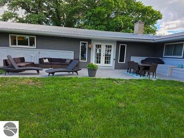 2.13 Acres of Land with Home for Sale in Rosebush, Michigan