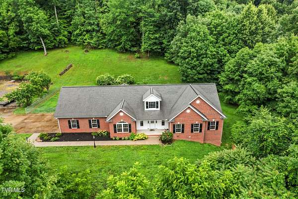 9.27 Acres of Land with Home for Sale in Blountville, Tennessee