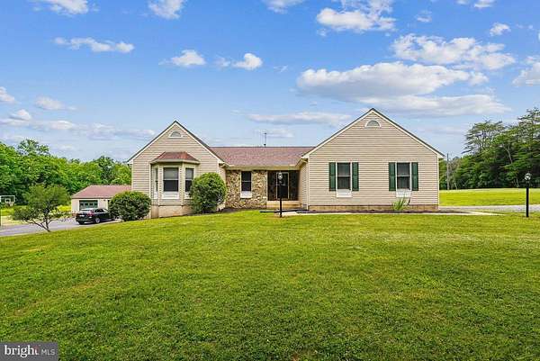 5 Acres of Land with Home for Sale in Aldie, Virginia