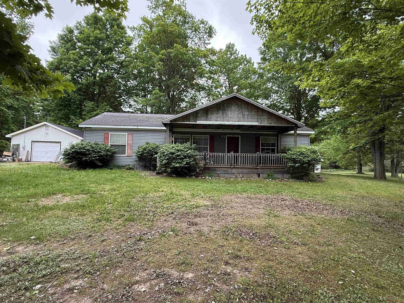2.9 Acres of Land with Home for Sale in Gladwin Township, Michigan