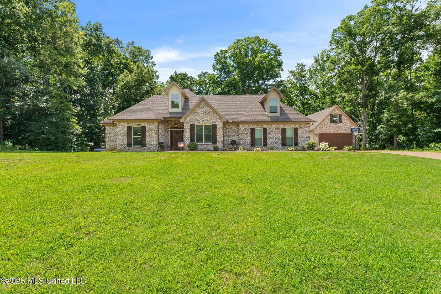 1.5 Acres of Land with Home for Sale in Byhalia, Mississippi