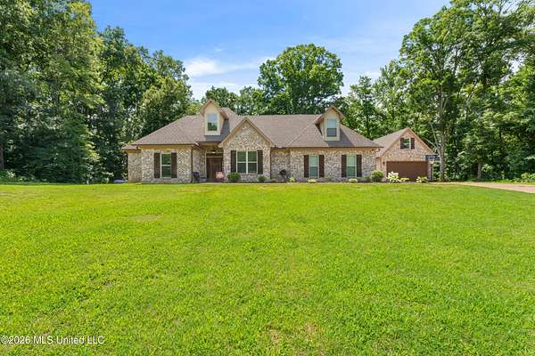 1.5 Acres of Land with Home for Sale in Byhalia, Mississippi