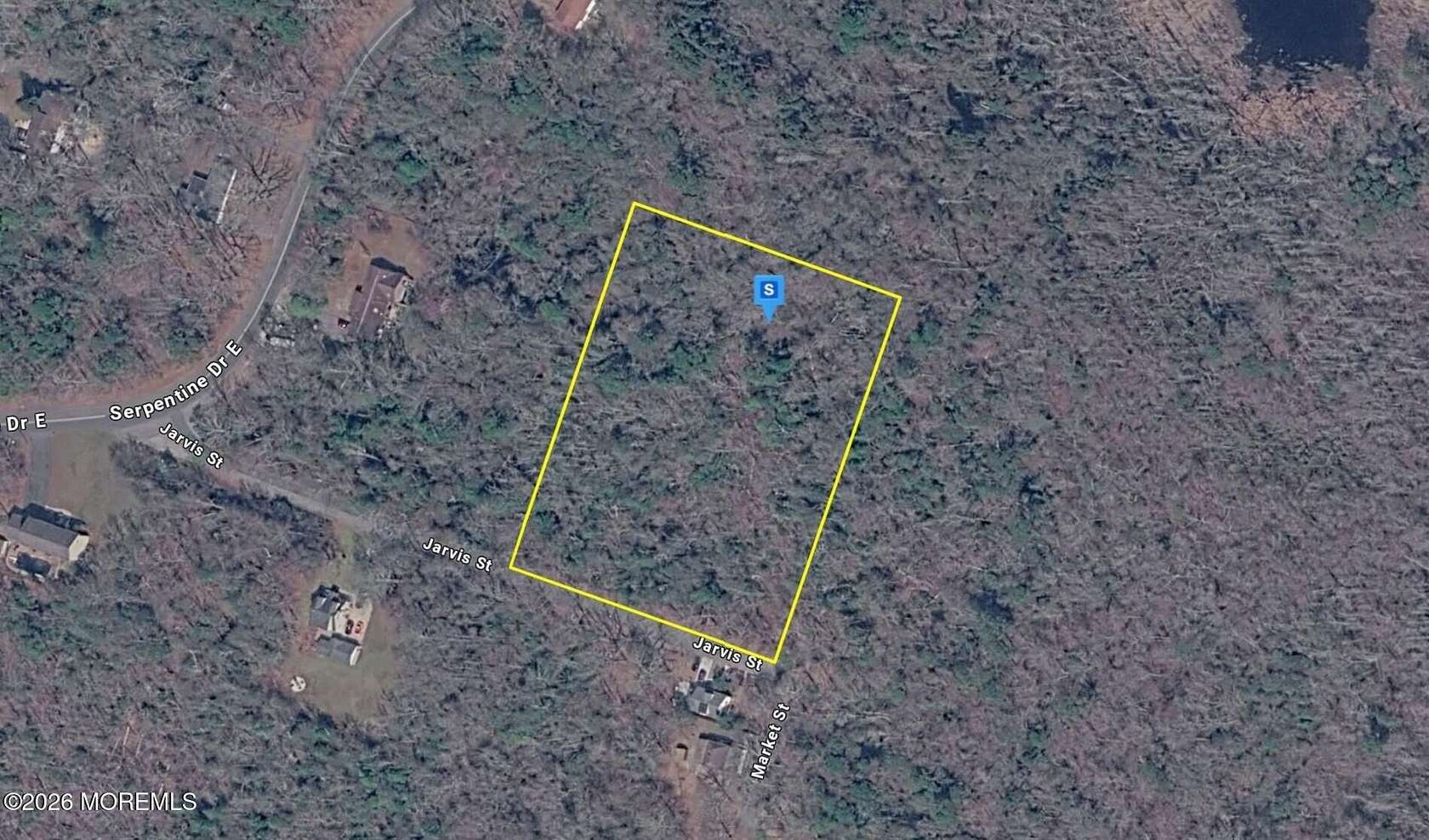 2.8 Acres of Improved Residential Land for Sale in Bayville, New Jersey