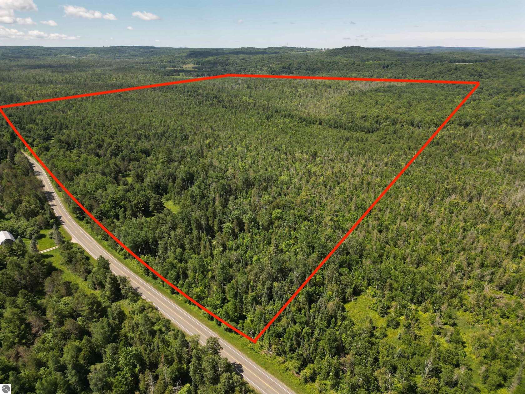 94 Acres of Land for Sale in Cedar, Michigan