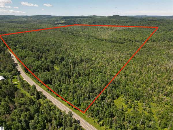94 Acres of Land for Sale in Cedar, Michigan