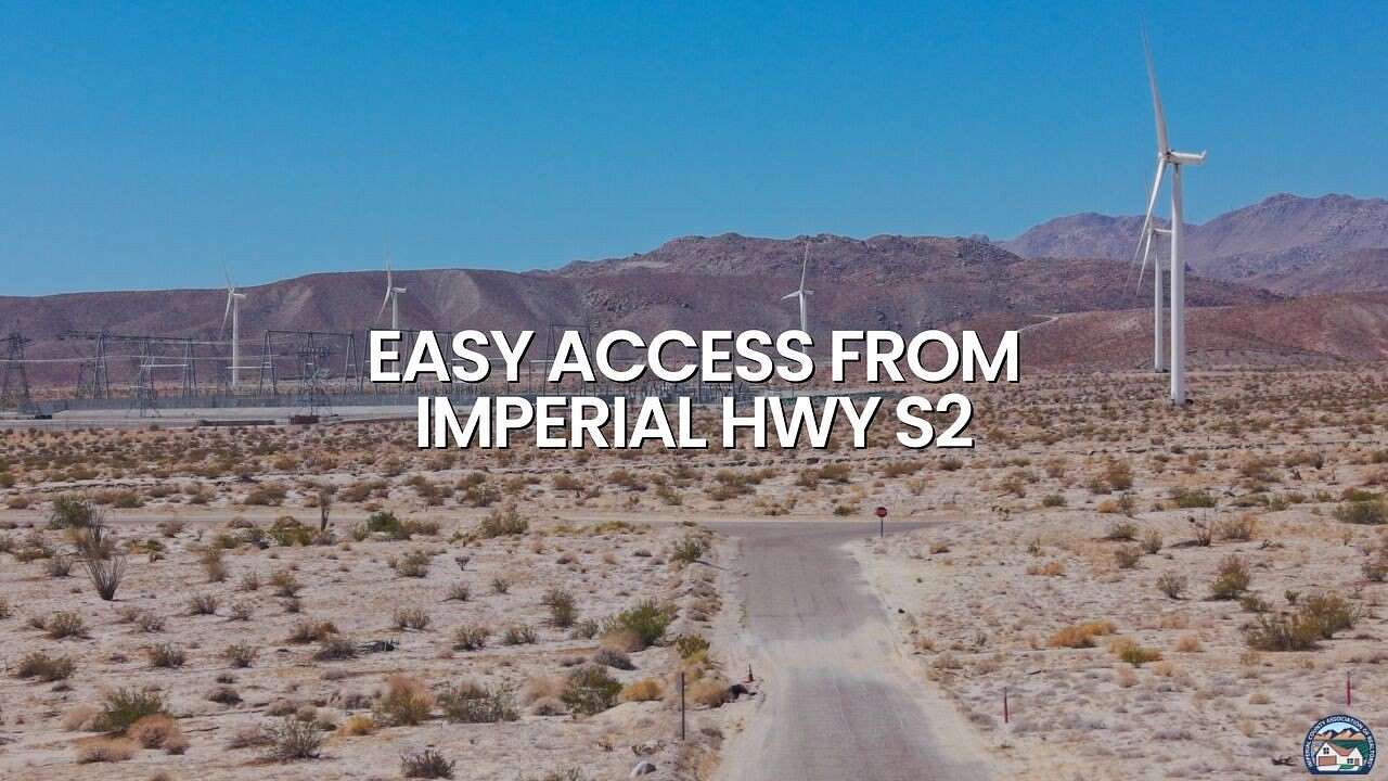 100 Acres of Land for Sale in Ocotillo, California