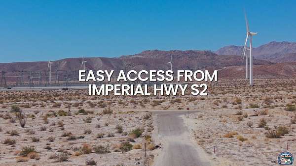 100 Acres of Land for Sale in Ocotillo, California