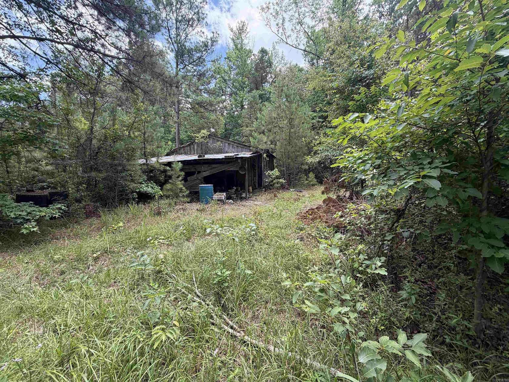 2 Acres of Land with Home for Sale in Sparkman, Arkansas