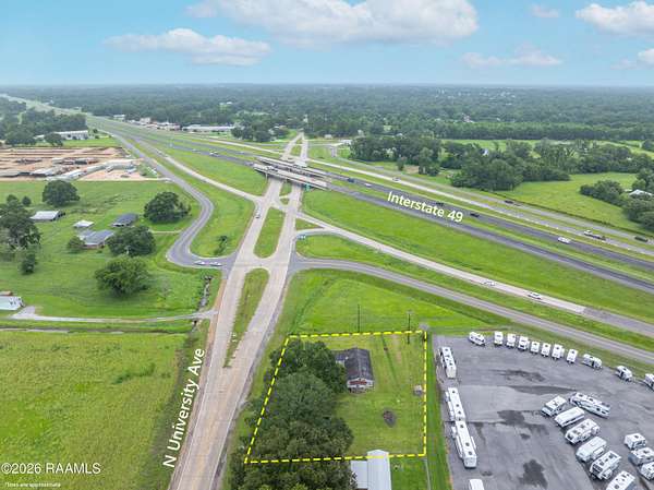0.61 Acres of Mixed-Use Land for Sale in Carencro, Louisiana