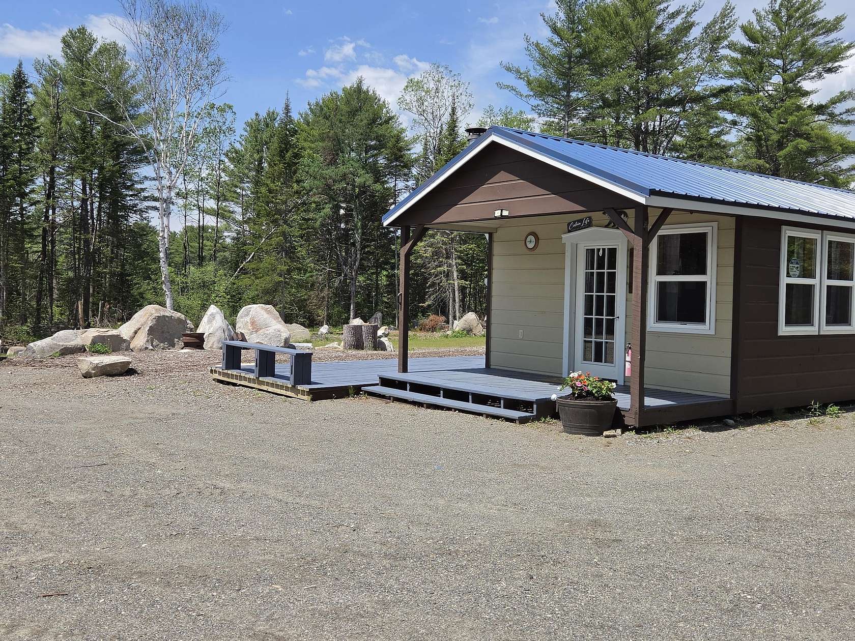 4 Acres of Land with Home for Sale in Fairfield, Maine
