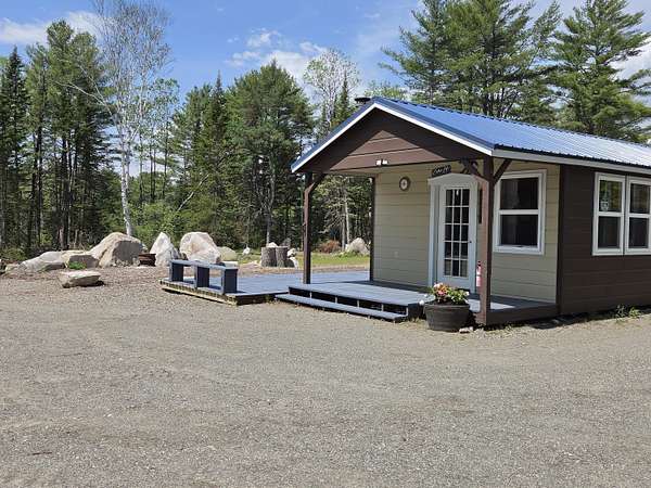 4 Acres of Land with Home for Sale in Fairfield, Maine