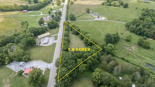 1.8 Acres of Residential Land for Sale in Petersburg, Tennessee