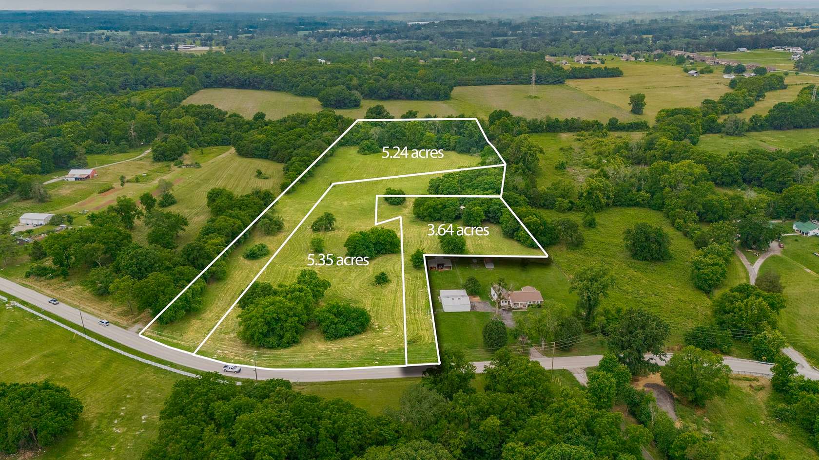 14.2 Acres of Land for Sale in Lebanon, Tennessee