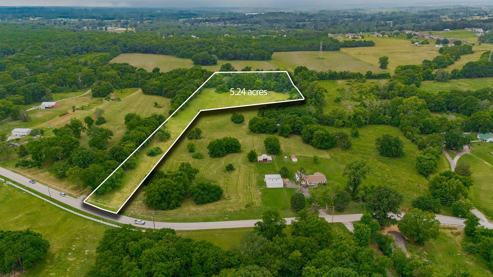 5.24 Acres of Residential Land for Sale in Lebanon, Tennessee