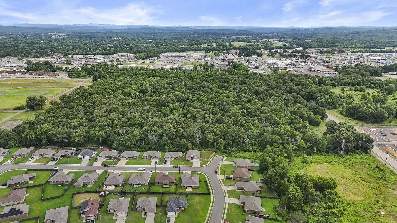 40 Acres of Land for Auction in Russellville, Arkansas