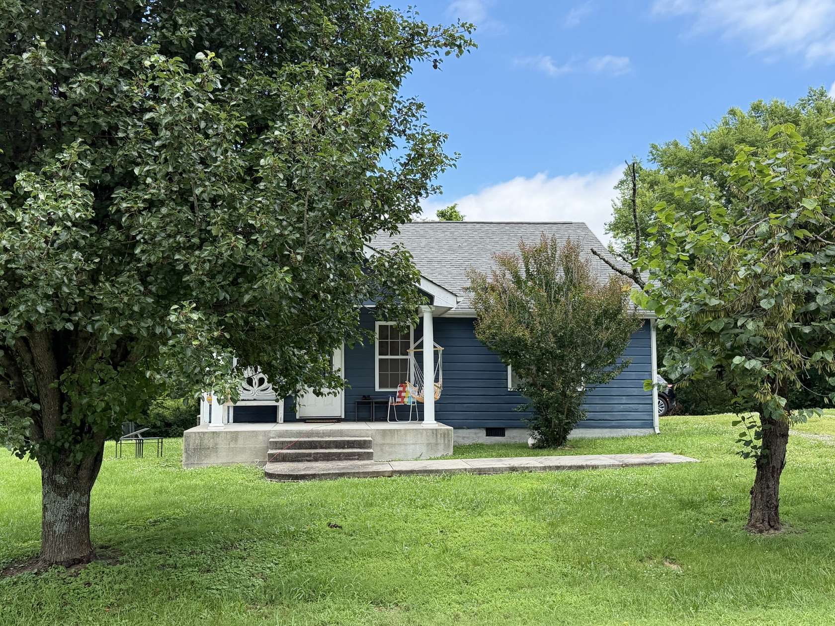 2.36 Acres of Land with Home for Sale in Shelbyville, Tennessee