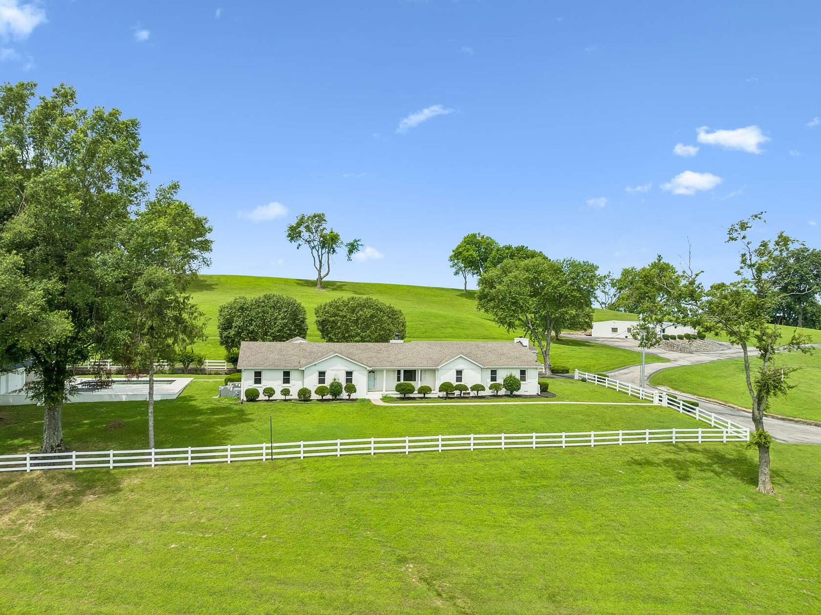 51 Acres of Land with Home for Sale in Columbia, Tennessee