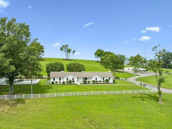 51 Acres of Land with Home for Sale in Columbia, Tennessee