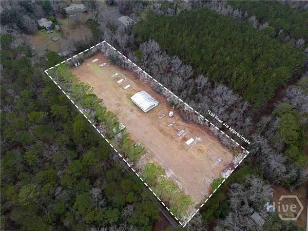 2 Acres of Residential Land for Sale in Townsend, Georgia