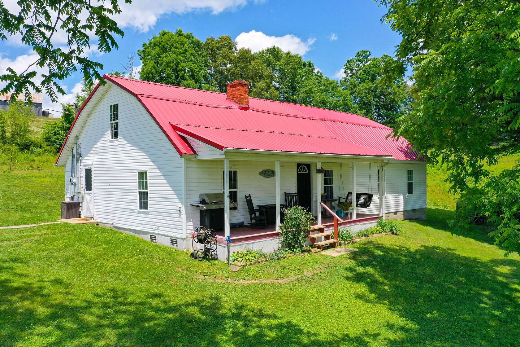2 Acres of Land with Home for Sale in Annville, Kentucky