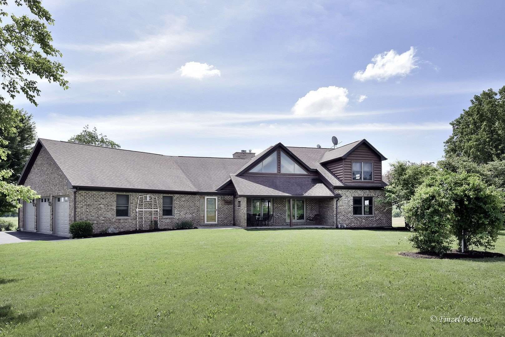 112 Acres of Recreational Land with Home for Sale in Poplar Grove, Illinois
