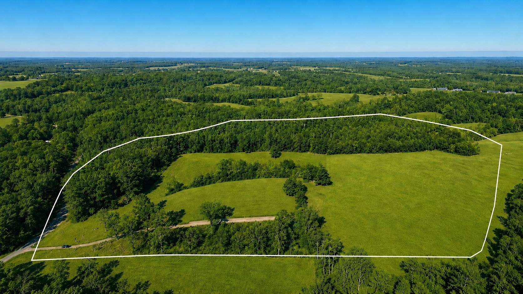 27.8 Acres of Recreational & Residential Land for Sale in Lexington, Alabama