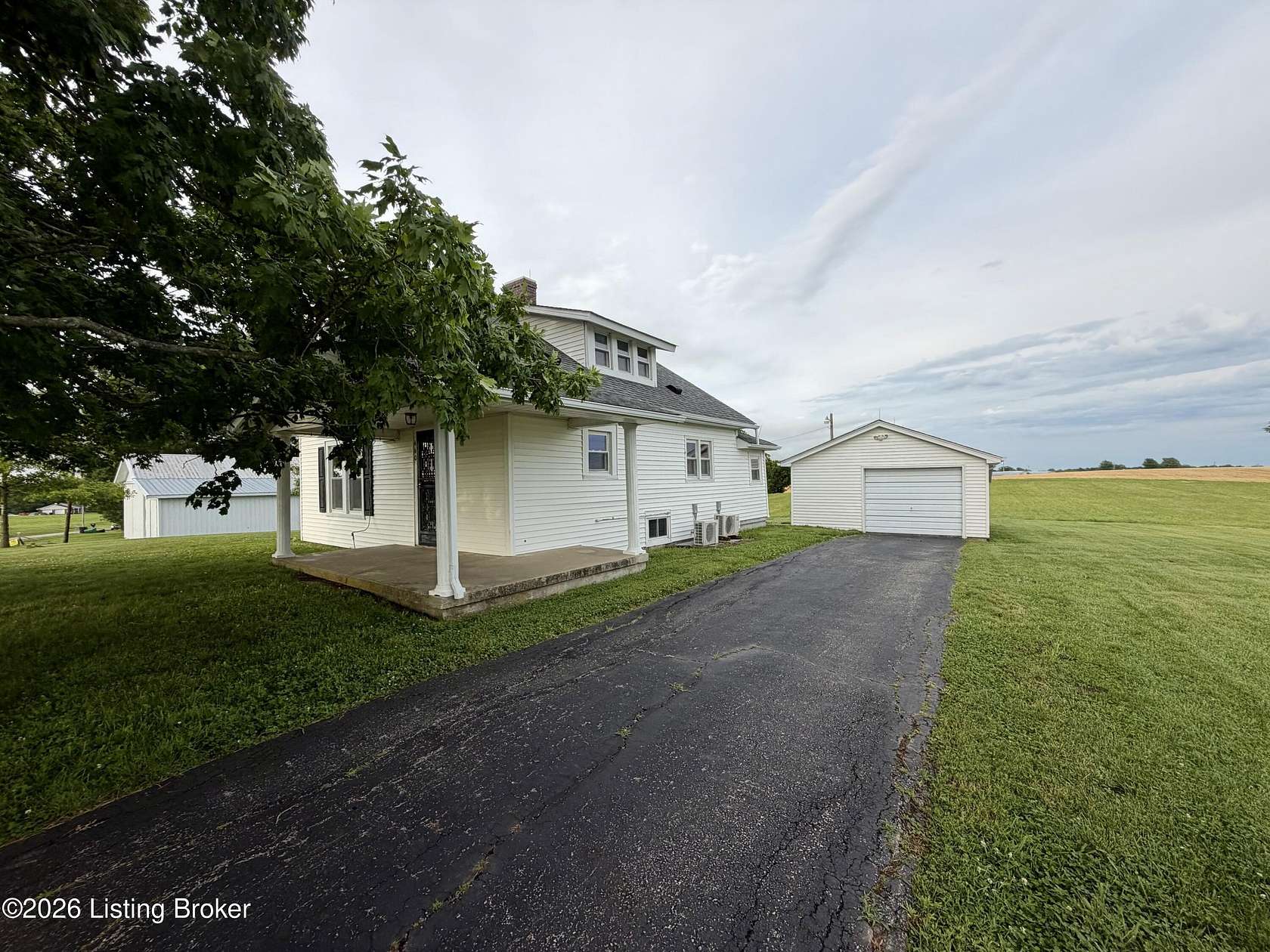 3 Acres of Land with Home for Sale in Bloomfield, Kentucky