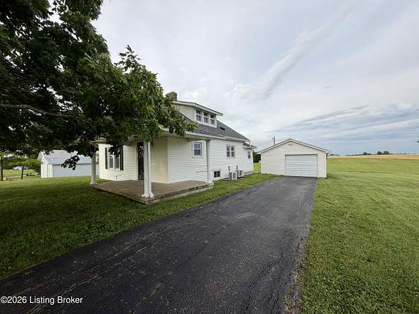 3 Acres of Land with Home for Sale in Bloomfield, Kentucky