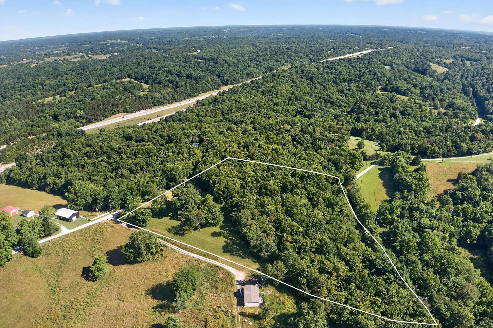 9.24 Acres of Residential Land for Sale in Sadieville, Kentucky