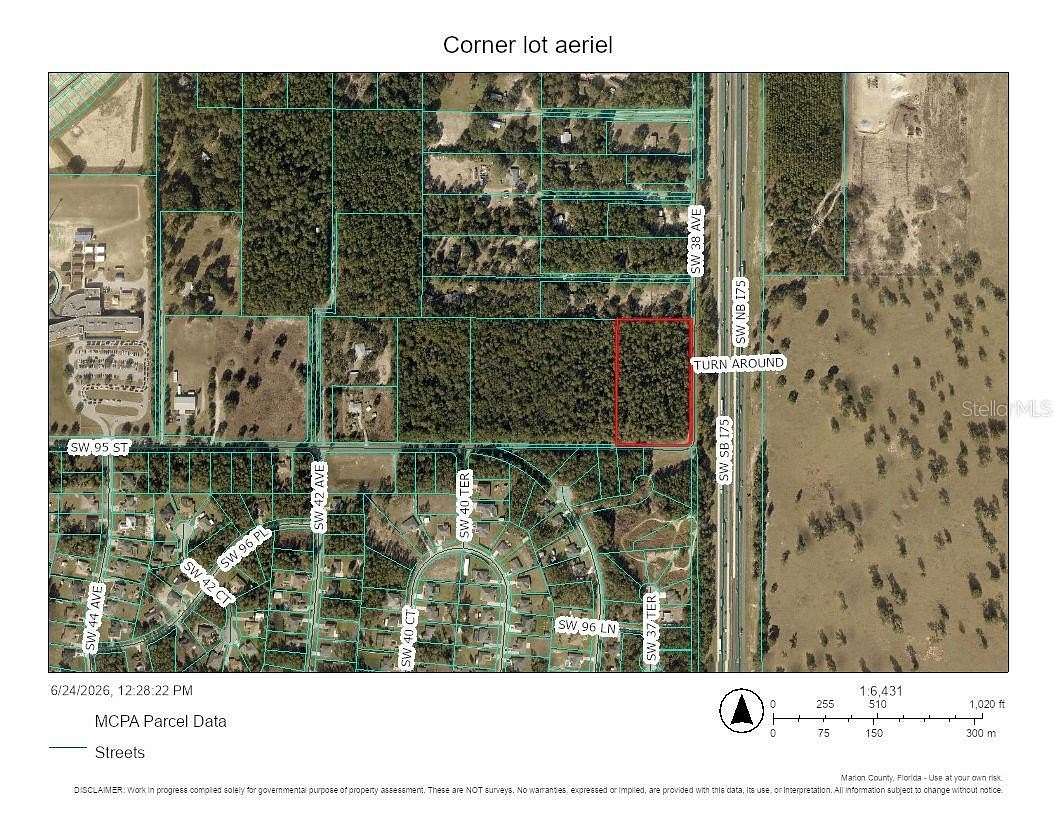 5 Acres of Land for Sale in Ocala, Florida