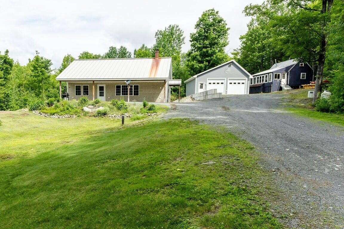 37 Acres of Recreational Land with Home for Sale in Concord Township, Maine