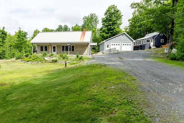 37 Acres of Recreational Land with Home for Sale in Concord Township, Maine