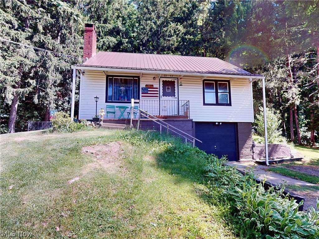 2.37 Acres of Land with Home for Sale in Minerva, Ohio