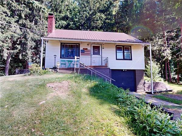 2.37 Acres of Land with Home for Sale in Minerva, Ohio