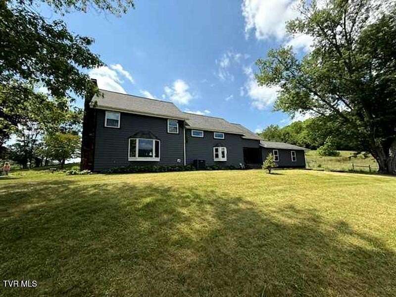 6.58 Acres of Land with Home for Sale in Rose Hill, Virginia