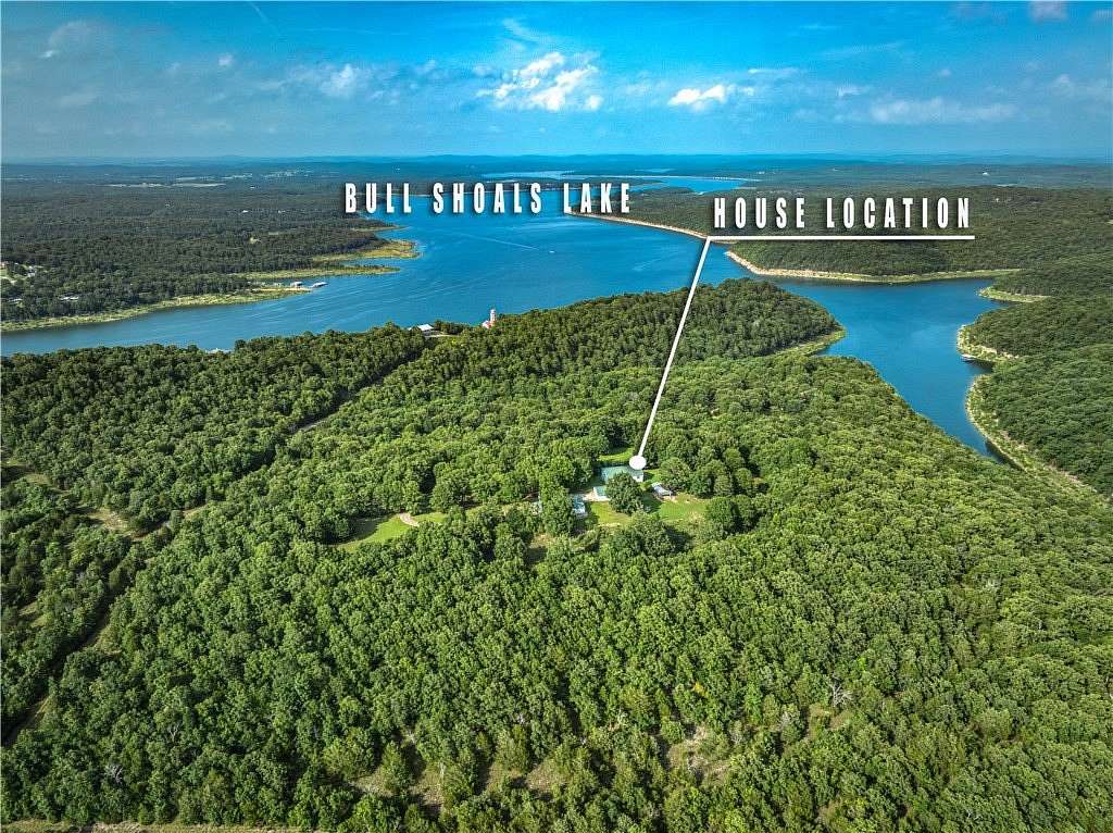 19 Acres of Land with Home for Sale in Yellville, Arkansas