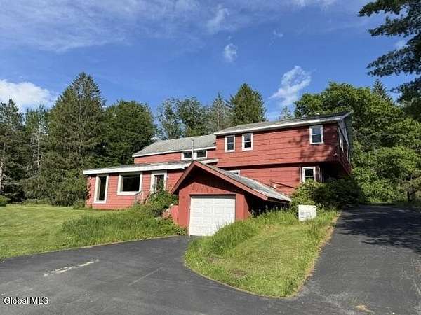 49 Acres of Recreational Land with Home for Sale in Sand Lake, New York