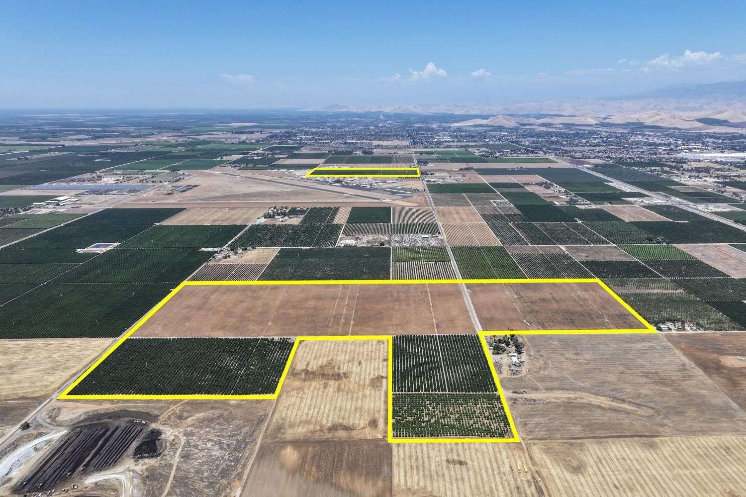 239 Acres of Land for Sale in Porterville, California