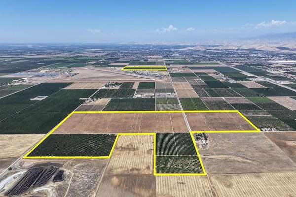239 Acres of Land for Sale in Porterville, California