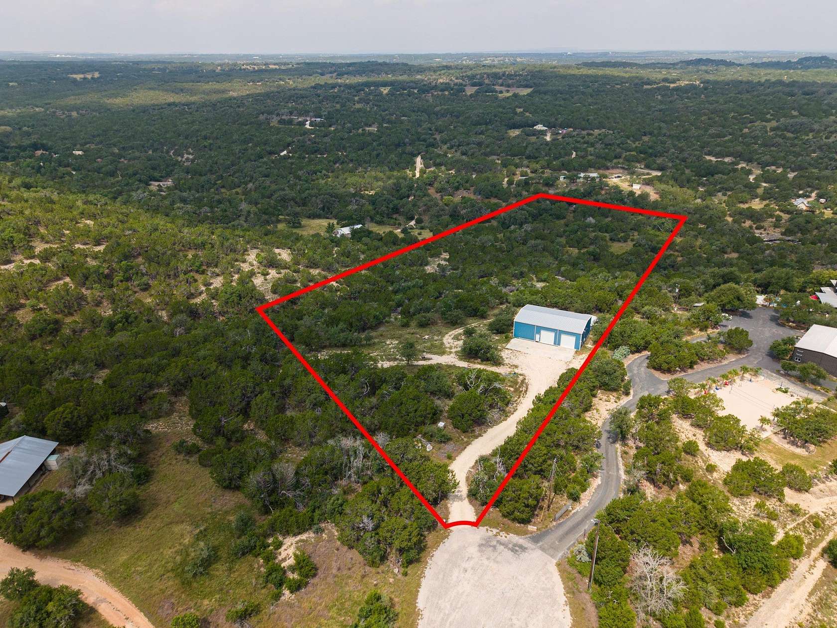8.62 Acres of Land with Home for Sale in Dripping Springs, Texas