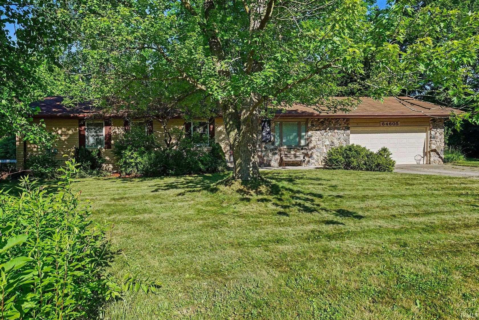 3 Acres of Land with Home for Sale in Goshen, Indiana