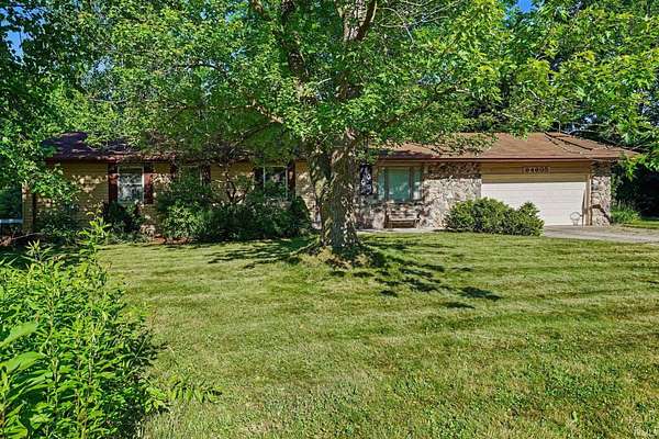 3 Acres of Land with Home for Sale in Goshen, Indiana