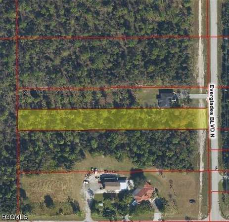 1.17 Acres of Residential Land for Sale in Naples, Florida