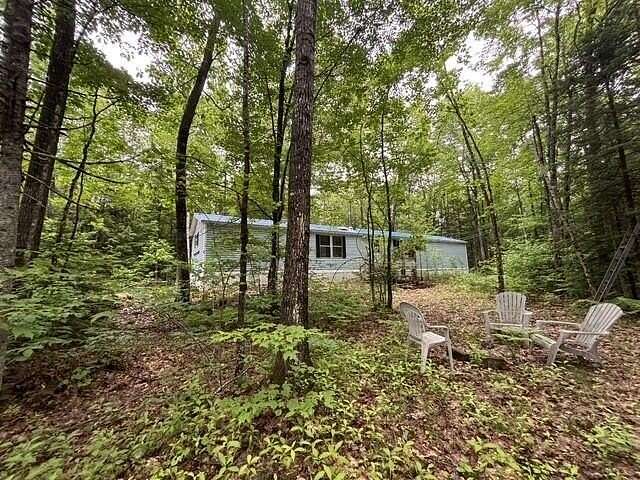 5 Acres of Land with Home for Sale in New Sharon, Maine