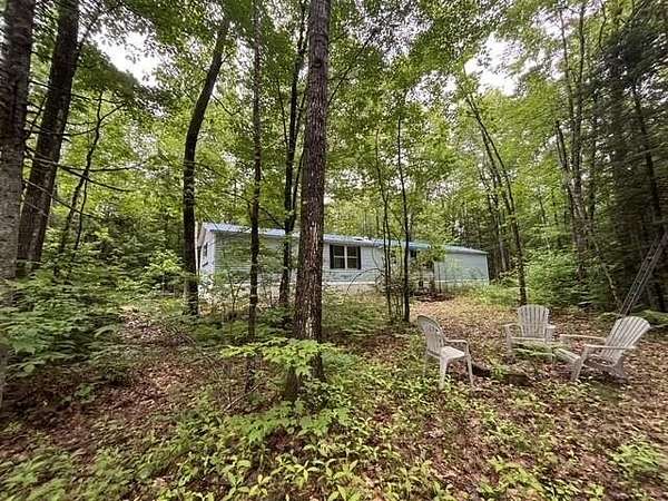 5 Acres of Land with Home for Sale in New Sharon, Maine
