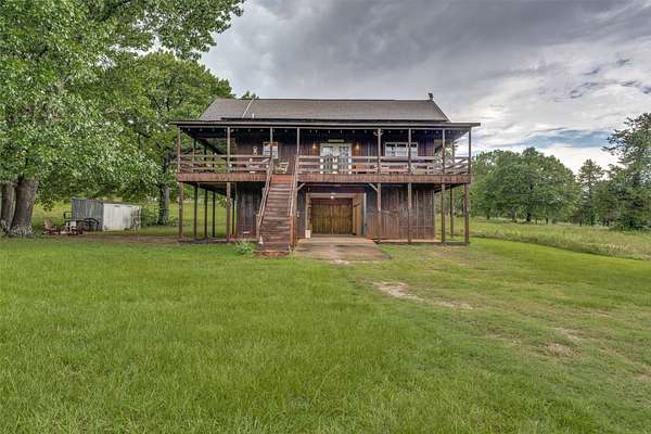 10 Acres of Land with Home for Sale in Denison, Texas