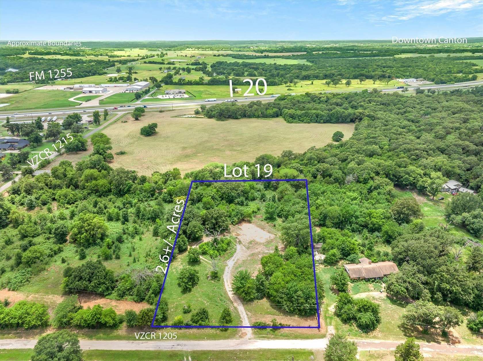2.65 Acres of Residential Land for Sale in Canton, Texas