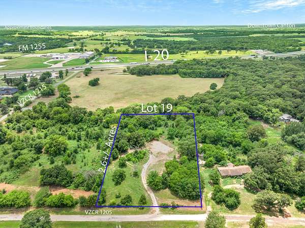 2.65 Acres of Residential Land for Sale in Canton, Texas