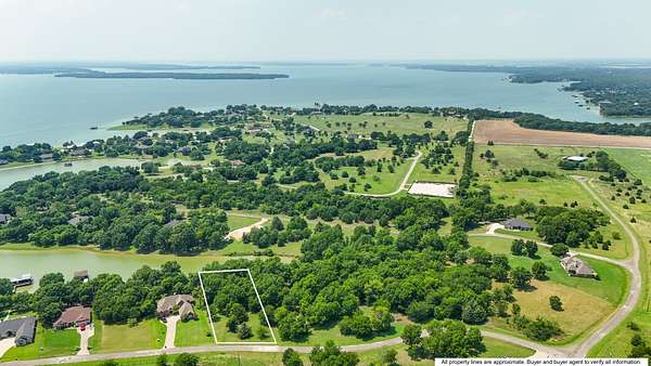 0.68 Acres of Residential Land for Sale in Kerens, Texas