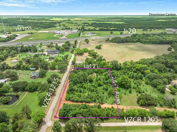 2.57 Acres of Residential Land for Sale in Canton, Texas